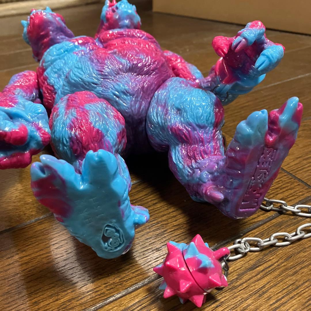 ソフビ ガリガンタス ISH 双頭巨人 ブルマァク マルサン bemon