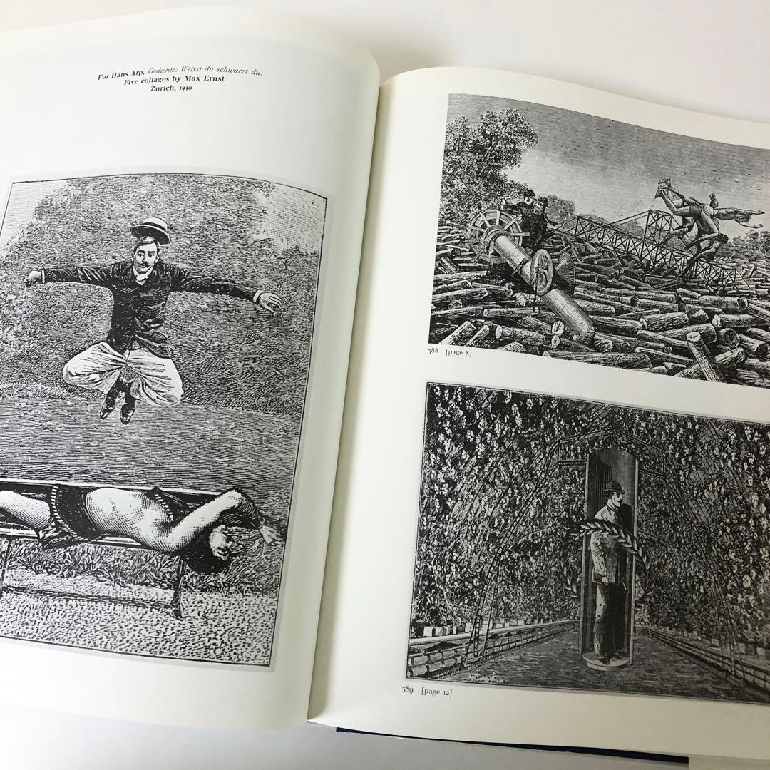 洋書　MAX　ERNST　COLLAGES　マックス・エルスト　コラージュ画集