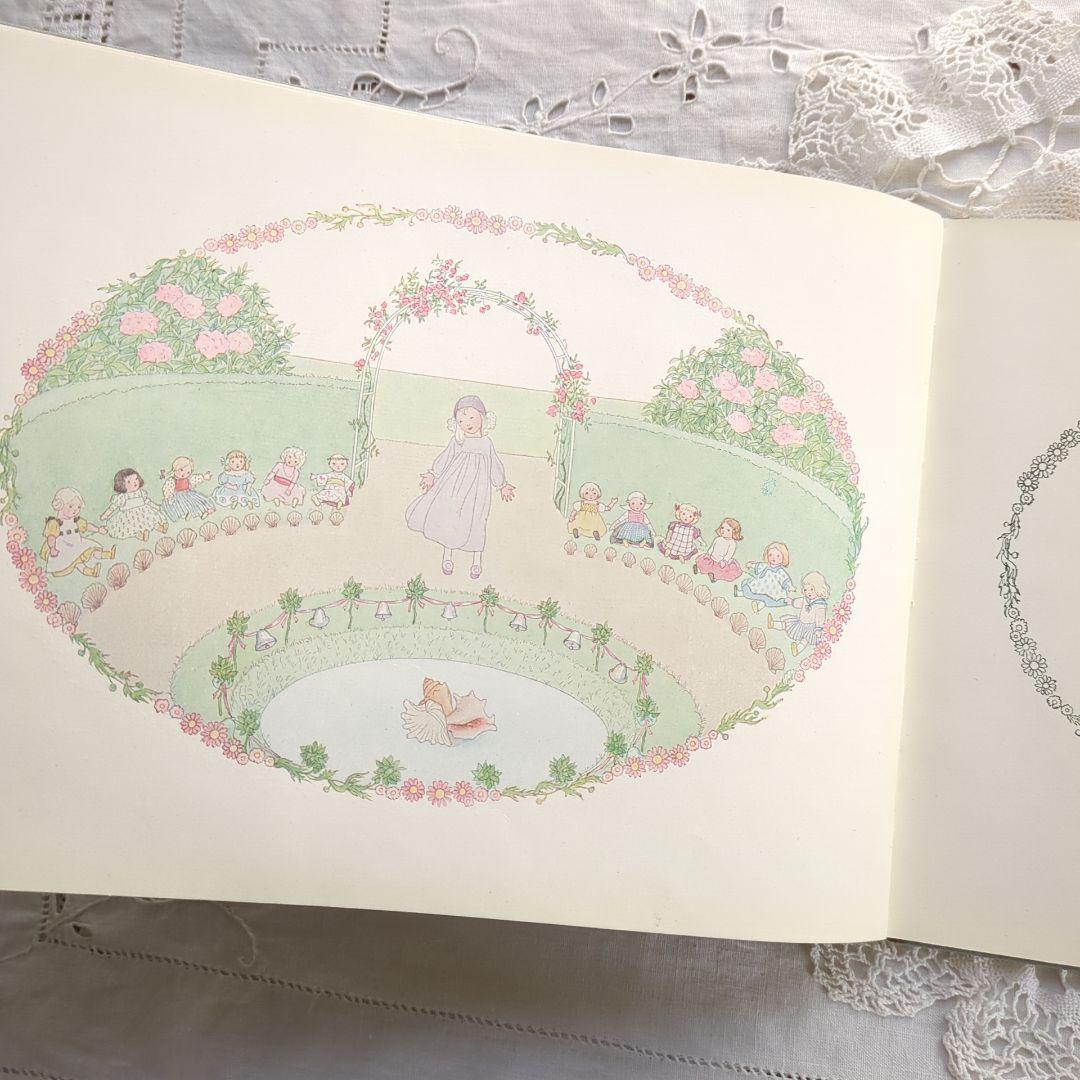 稀少1911アンティーク絵本 洋書古書 児童書 ヴィクトリアン