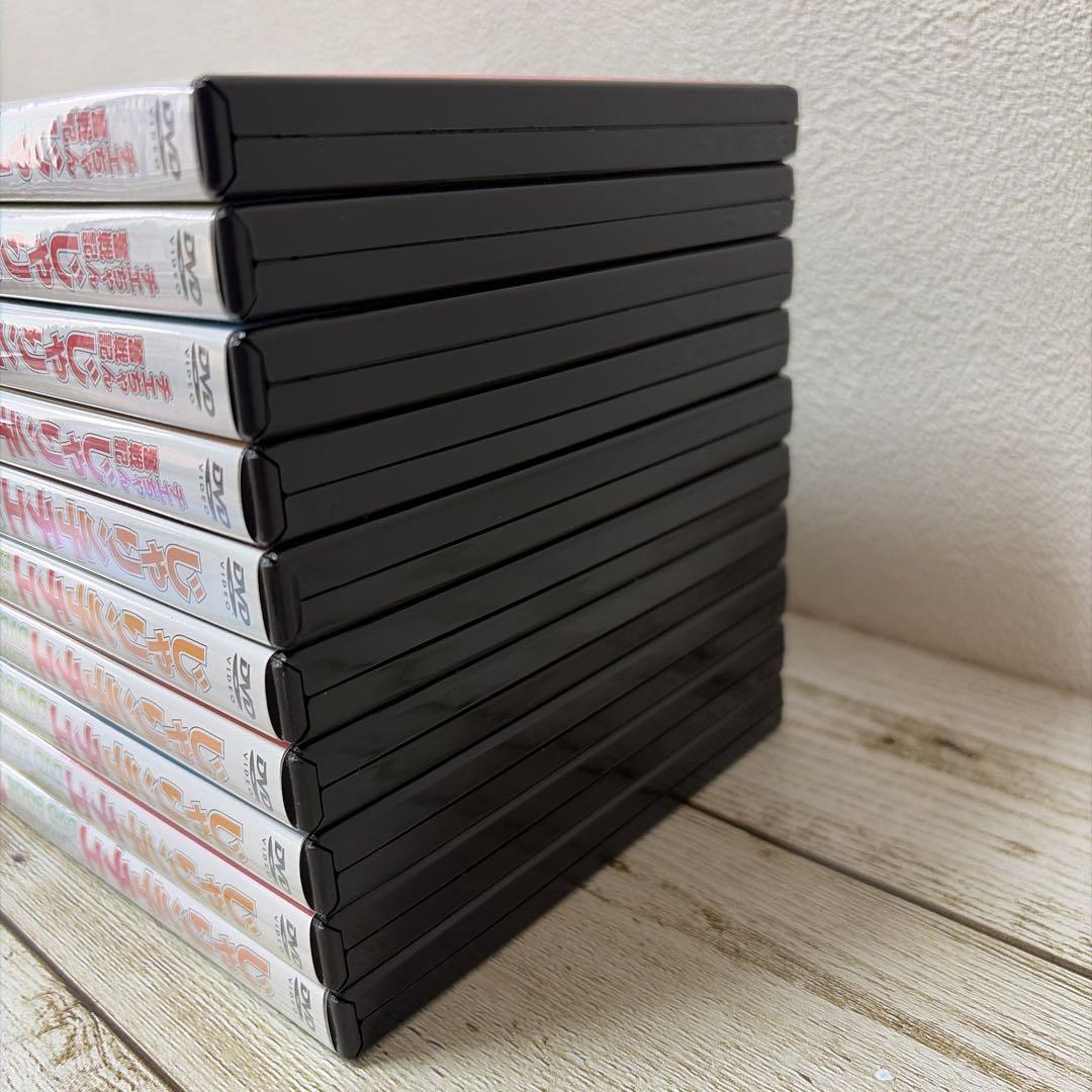 【全10巻セット】じゃりん子チエ COMPLETE DVD BOOK + 奮闘記