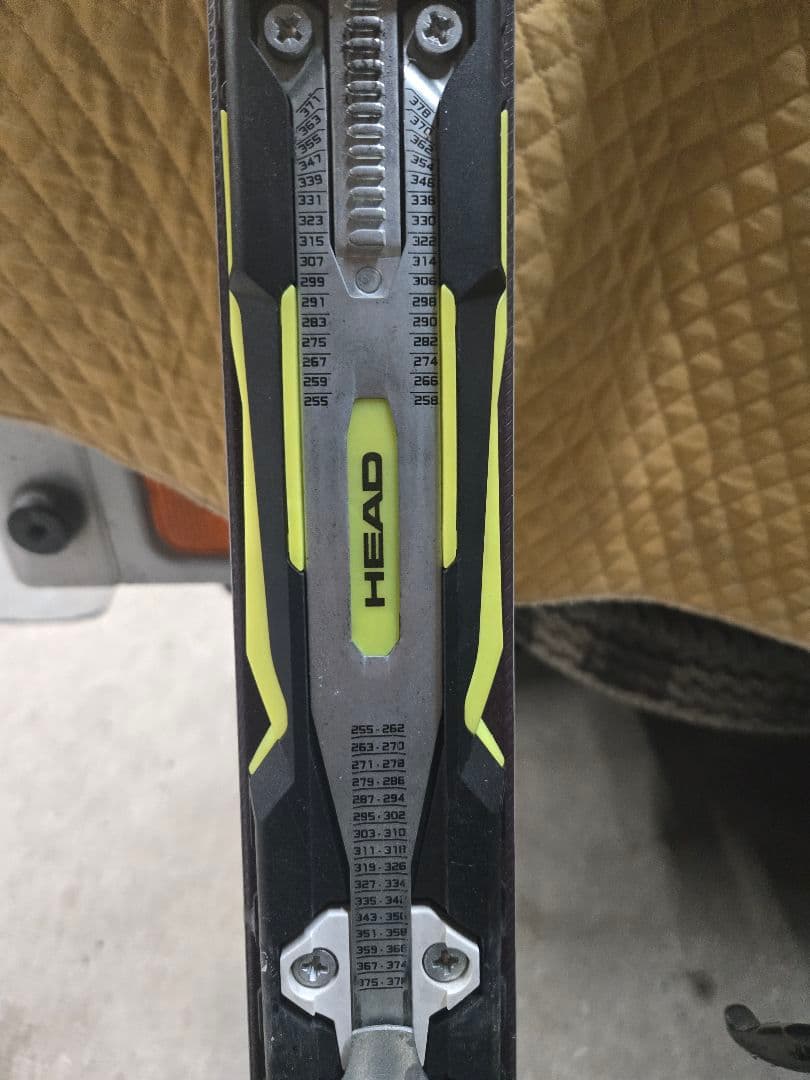 HEAD SUPERSHAPE 170cm チューンナップ済 ビン付