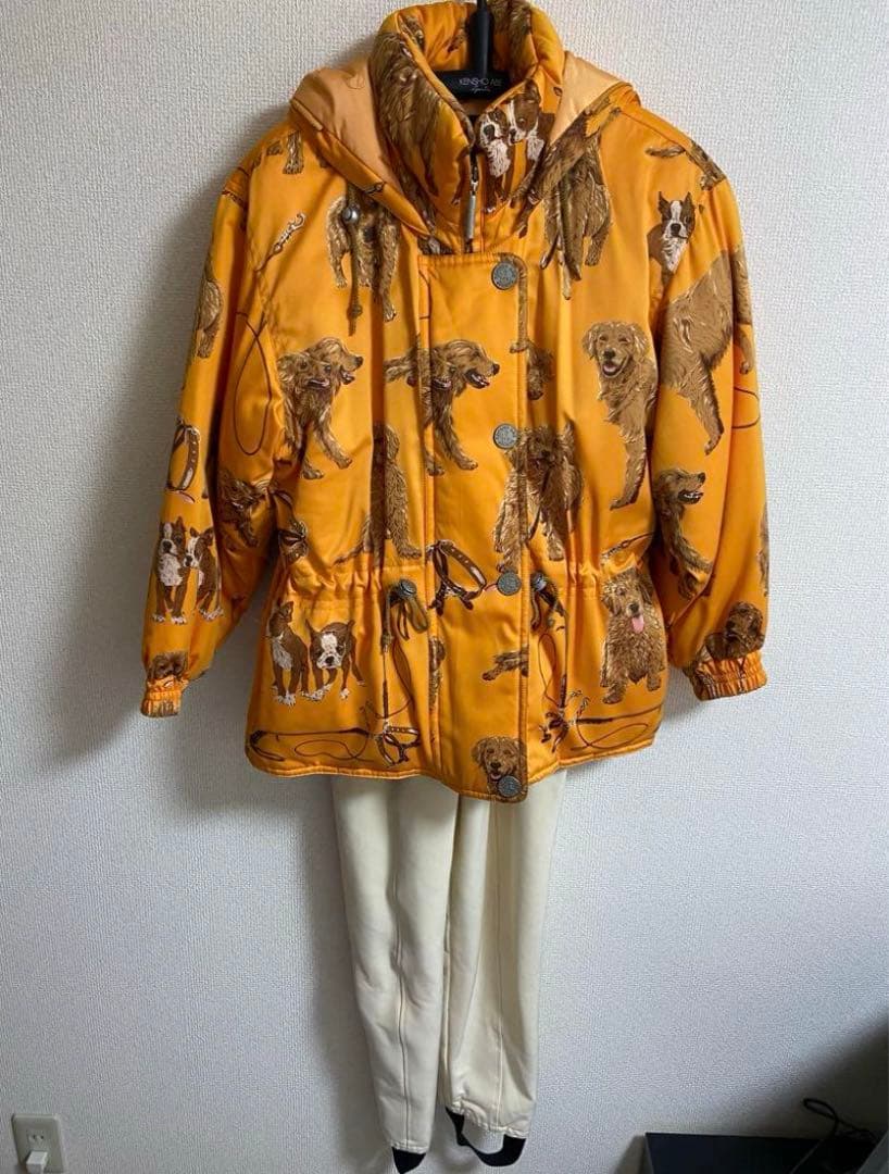 KENSHO ABE SPORTS スキーウェア 上下セット