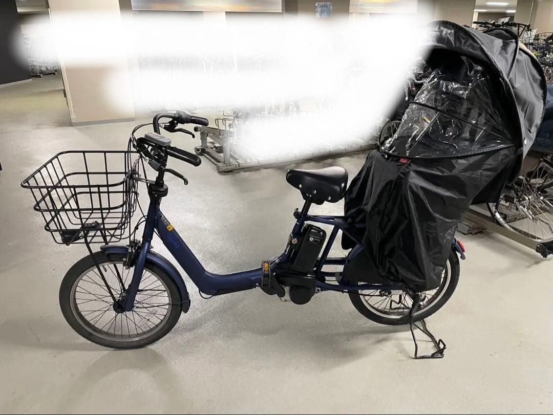 ギュット・アニーズ・DX 電動アシスト自転車　押し歩きモード搭載