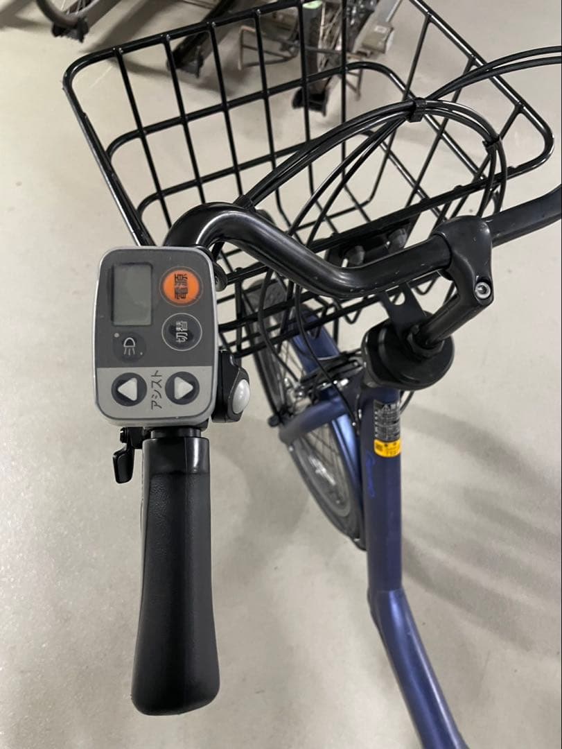 ギュット・アニーズ・DX 電動アシスト自転車　押し歩きモード搭載