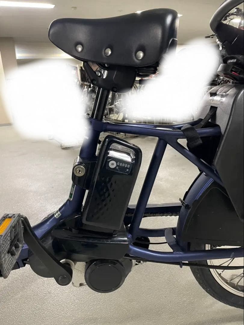 ギュット・アニーズ・DX 電動アシスト自転車　押し歩きモード搭載