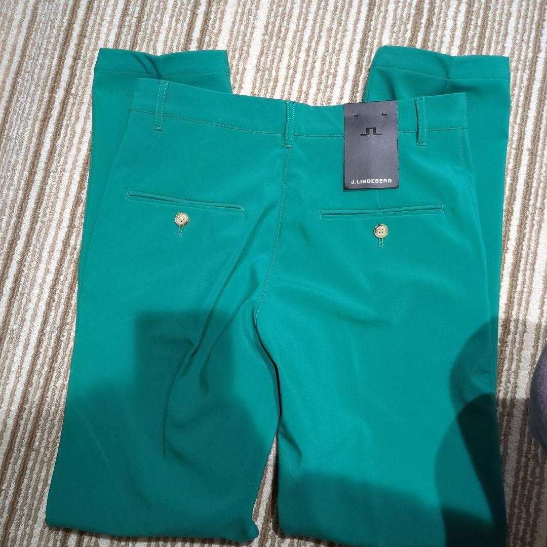 ゴルフウェア　ジェイリンドバーグ　センタープレス　ロングパンツ