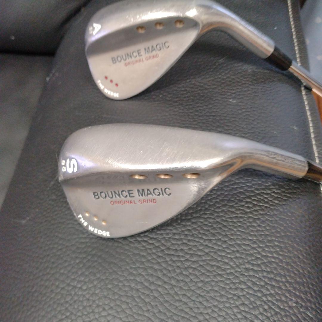 BOUNCE MAGIC ORIGINAL GRIND Sウェッジ