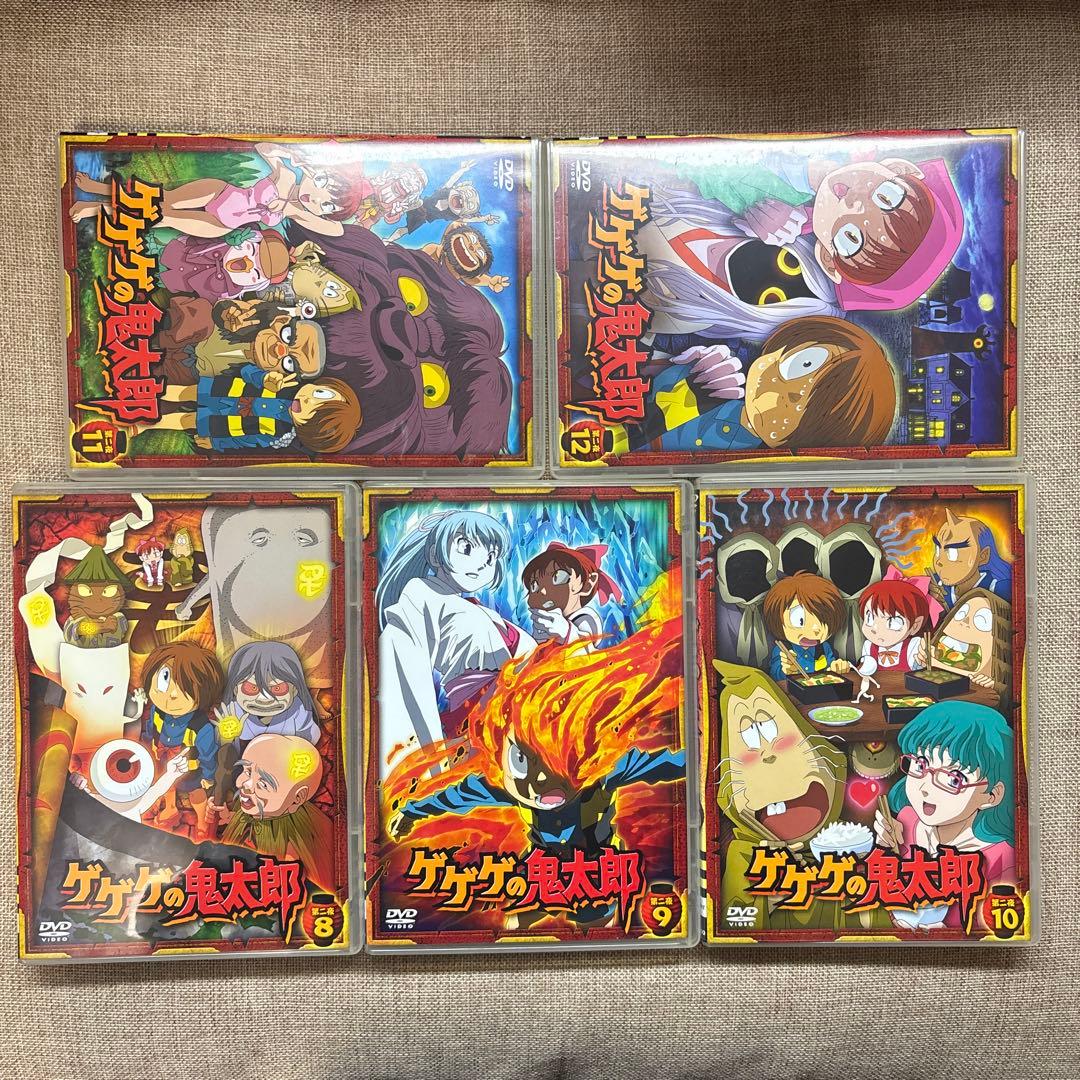 ゲゲゲの鬼太郎　5期　セル盤DVD35巻全巻セット