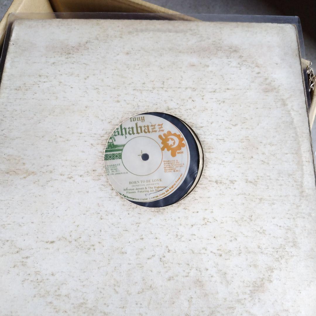 美盤JamaicaオリジナルWAR/Winston Jarrett