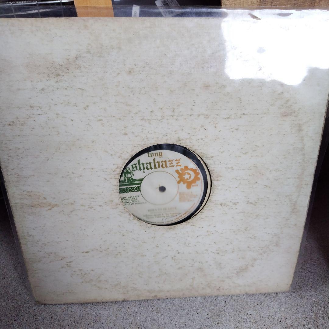 美盤JamaicaオリジナルWAR/Winston Jarrett