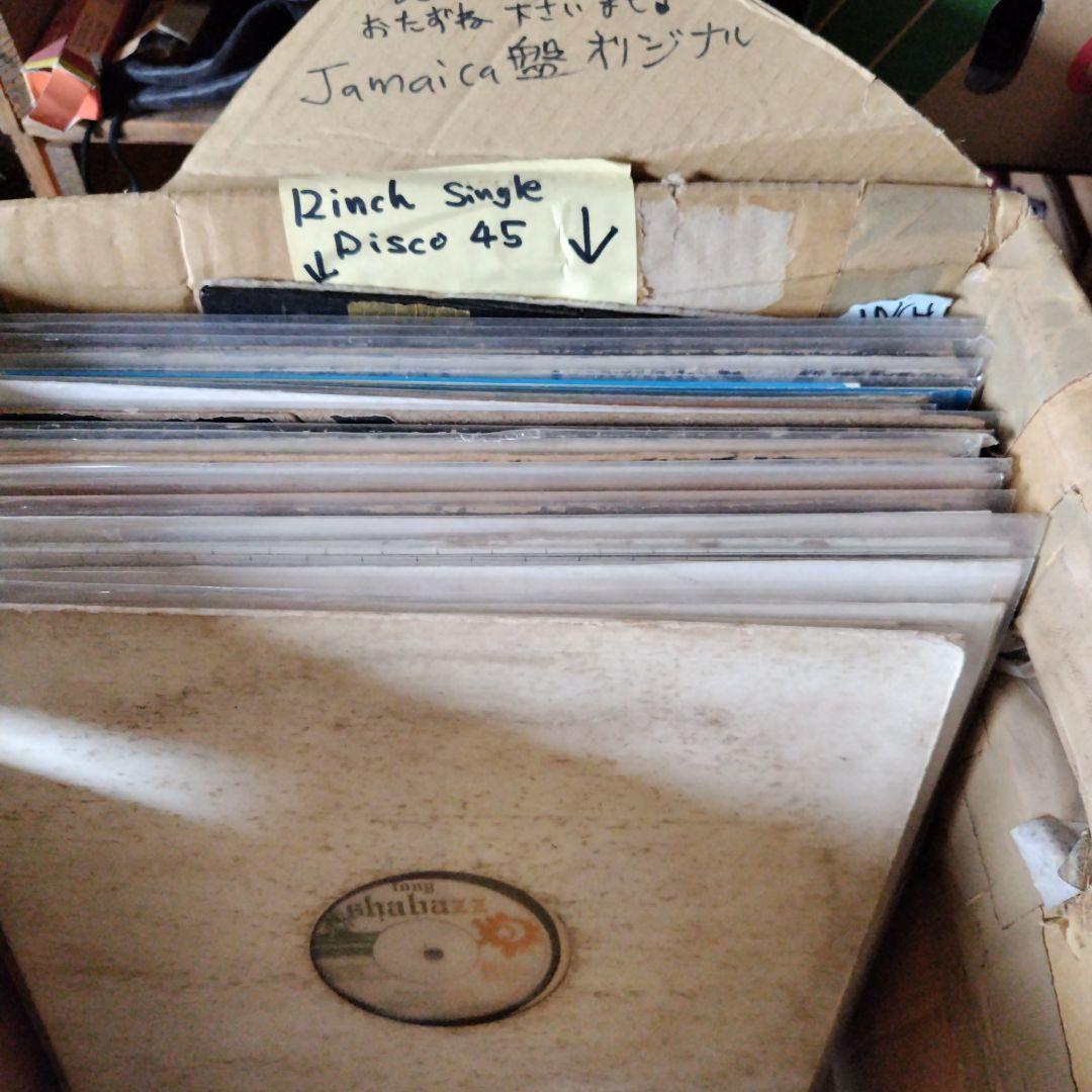 美盤JamaicaオリジナルWAR/Winston Jarrett