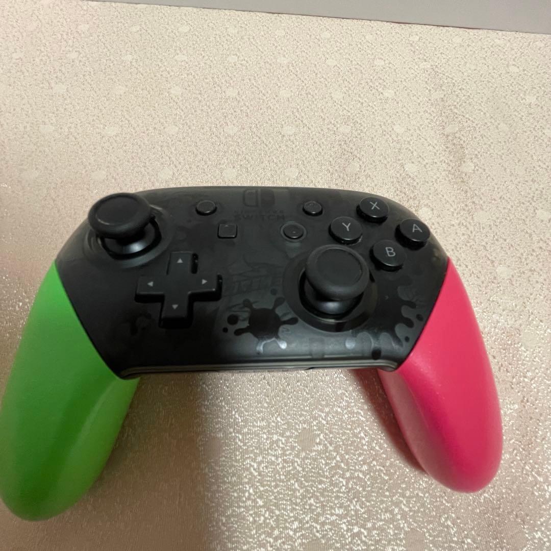 Nintendo Switch 〈付属品完備〉プロコン あつ森の収納ケース付