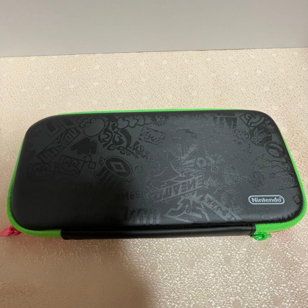 Nintendo Switch 〈付属品完備〉プロコン あつ森の収納ケース付