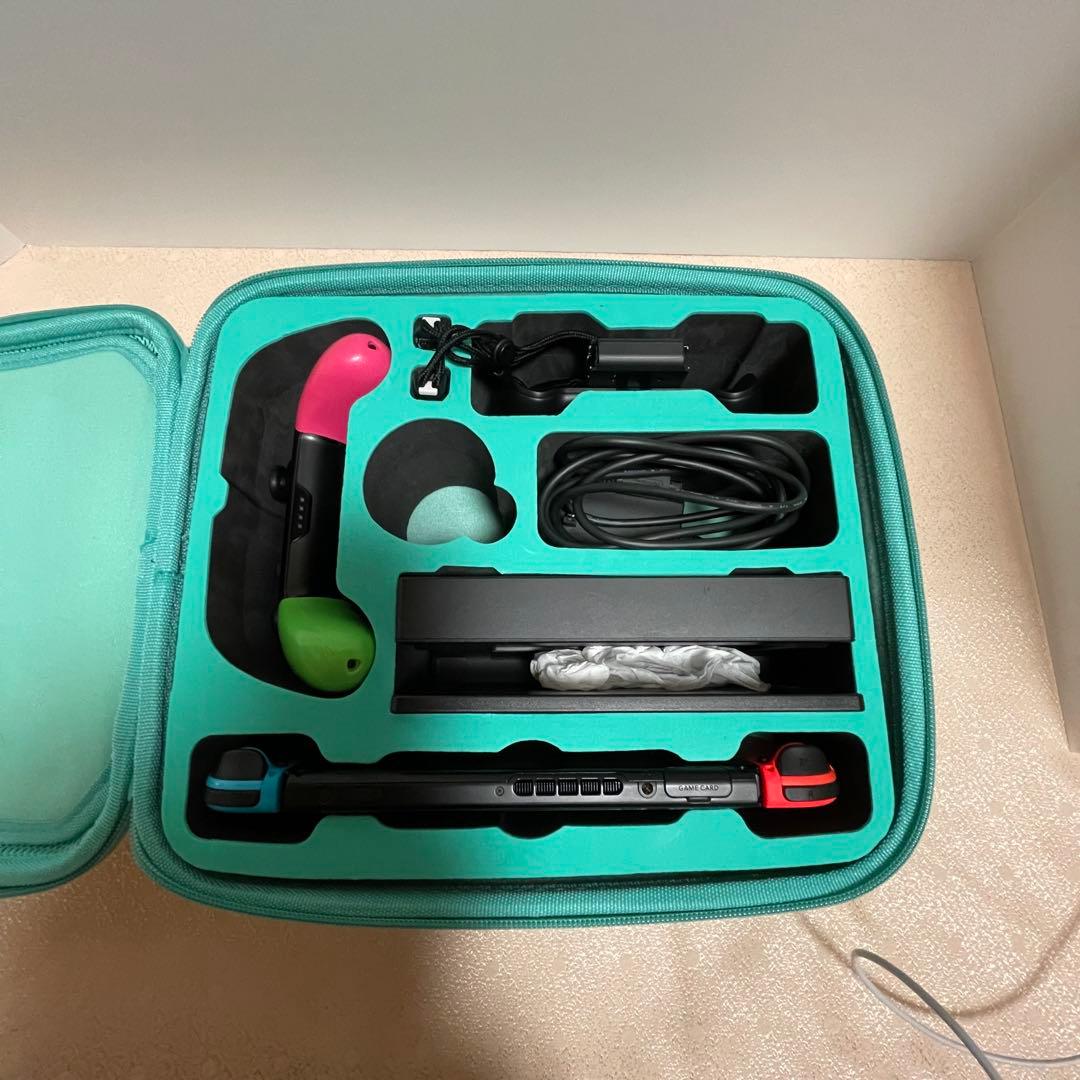 Nintendo Switch 〈付属品完備〉プロコン あつ森の収納ケース付