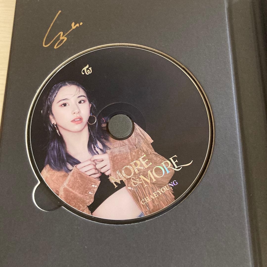 TWICE 直筆サイン入りミニアルバム