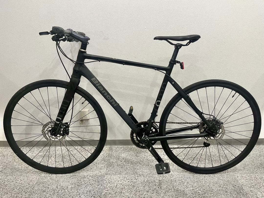 【ca1】Bianchi ROMA1 Tiagra クロスバイク たのメル