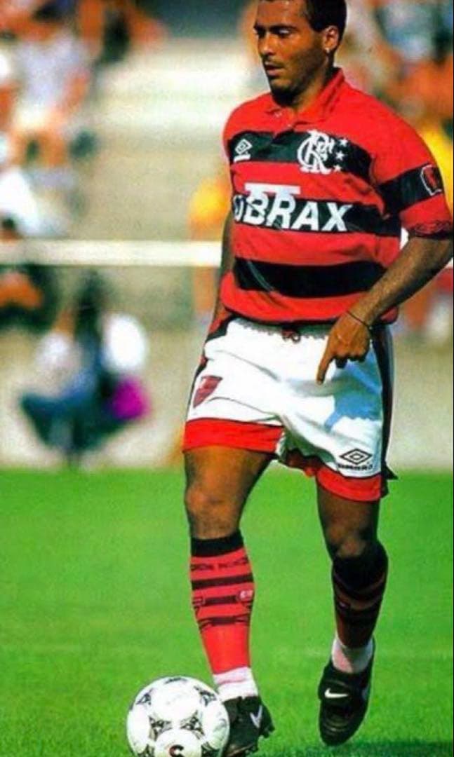 アンブロフラメンゴホームシャツＬサイズ