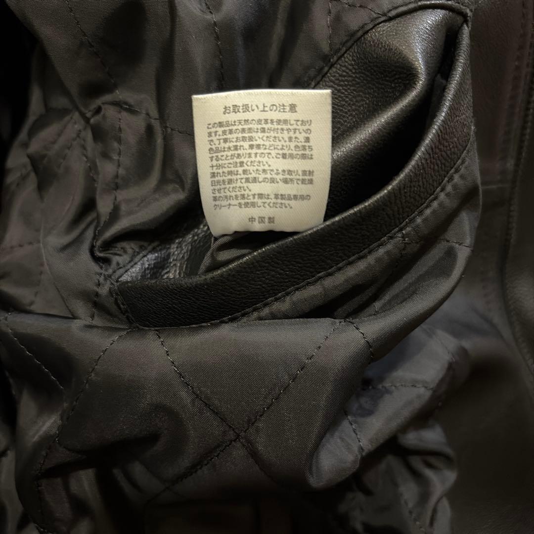 HOUSTONレザージャケットXL羊革