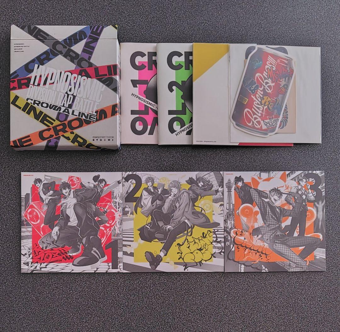 ヒプマイ　ライブ　ブルーレイ　CD　アルバム　オフィシャルガイドブック