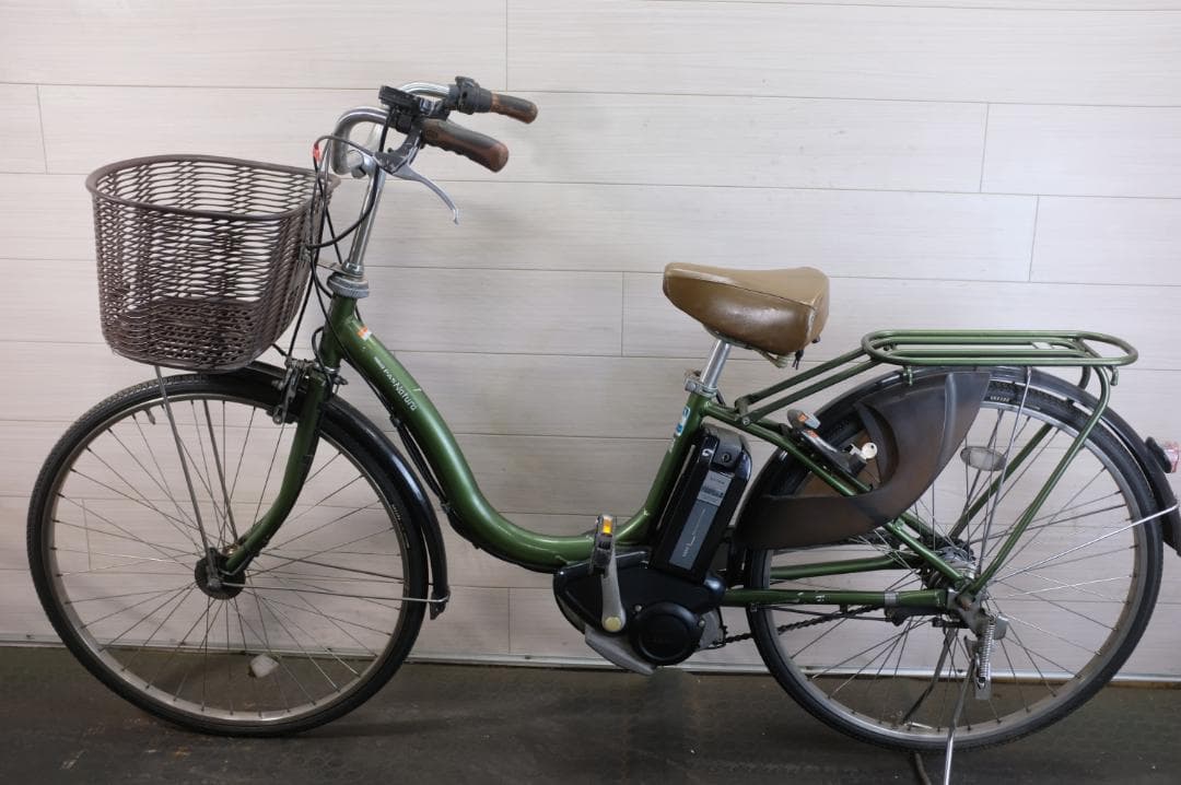 電動自転車ヤマハPAS　26インチ　3段　8.9Ah（4点灯）充電器あり