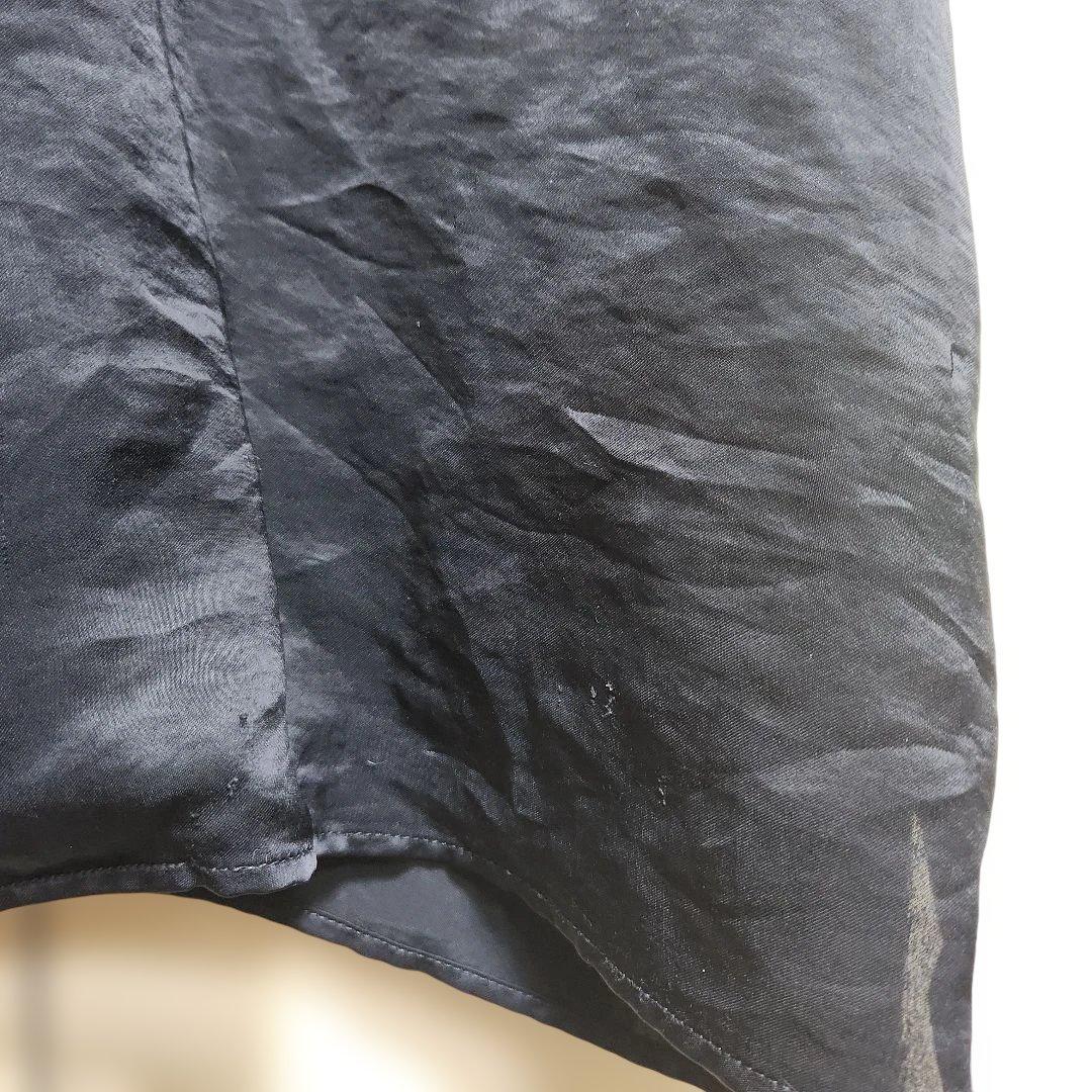 【訳.難あり】格安　GUCCI ボウリングシャツ ネイビー レッド ホワイト