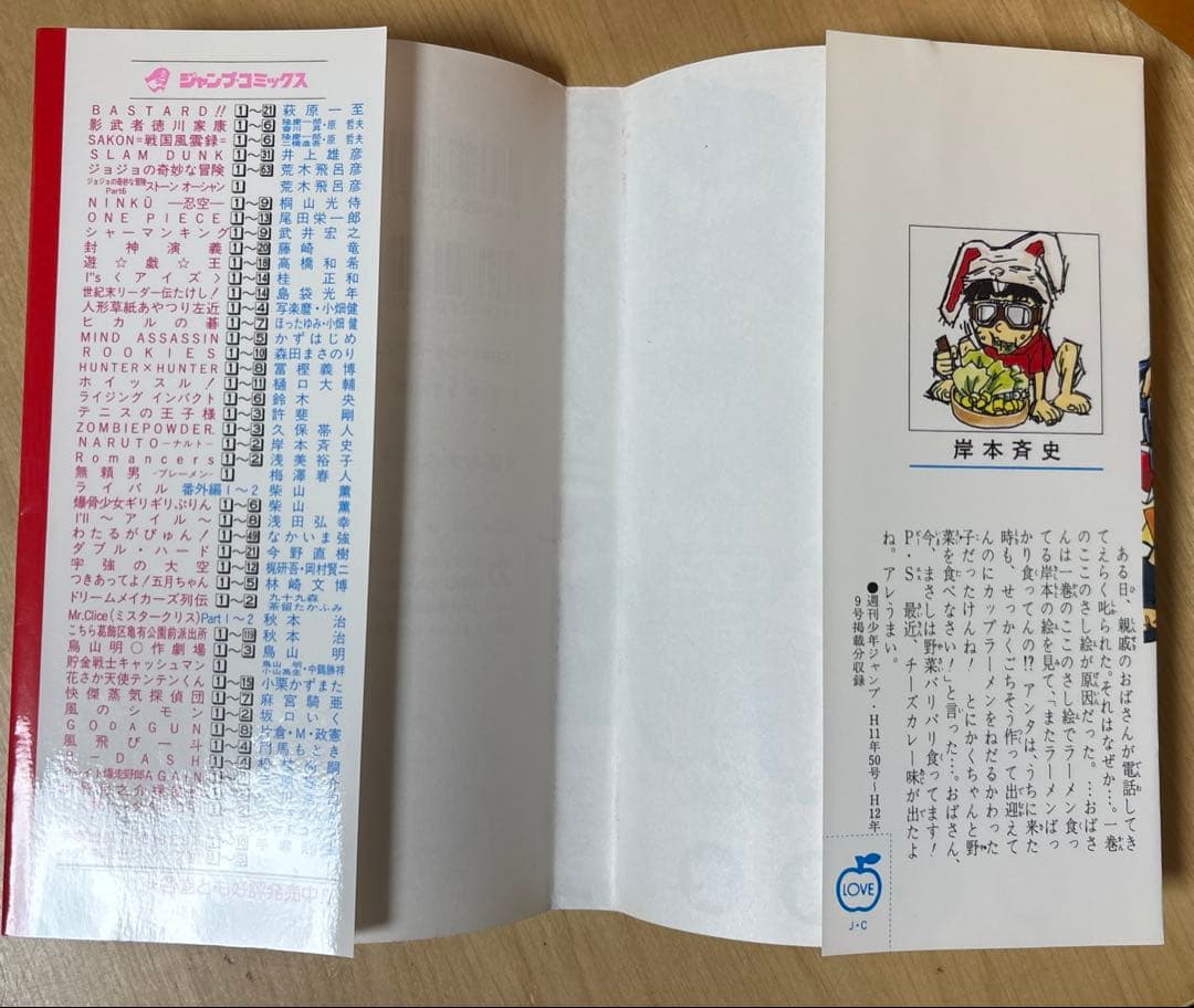 NARUTO ナルト 1巻2巻3巻 初版・第一刷発行本