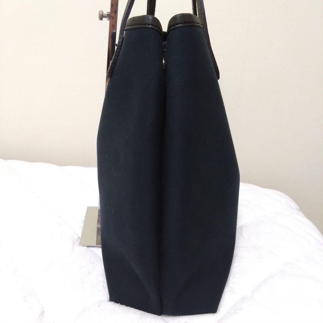 フェリージ トートバッグ 16-26 キャンバス レザー ブラック