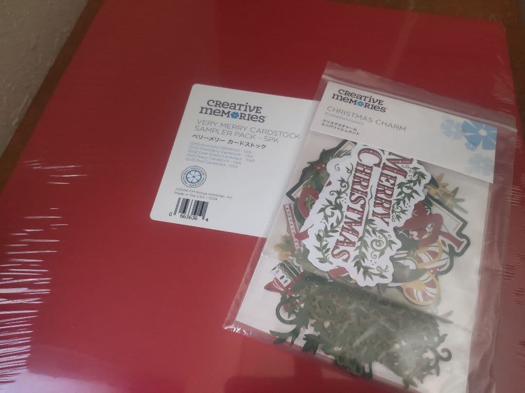 【未開封】Creative Memories 製品詰め合わせ17点セット