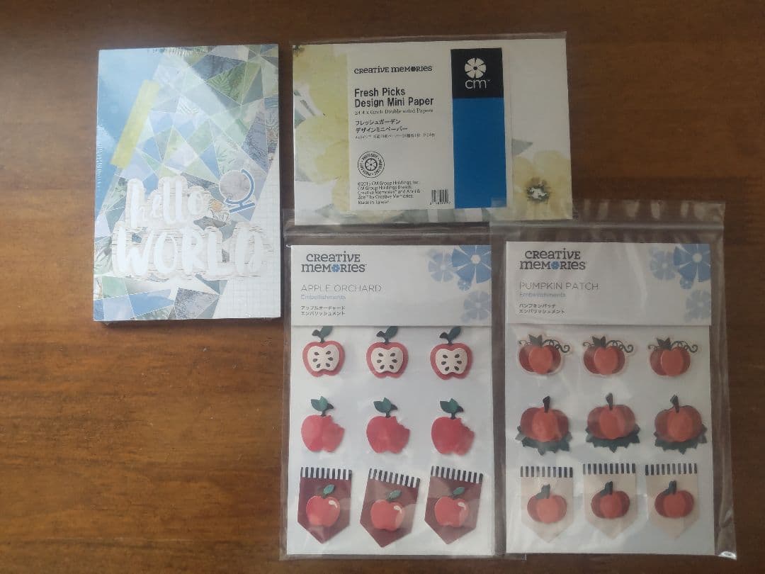 【未開封】Creative Memories 製品詰め合わせ17点セット