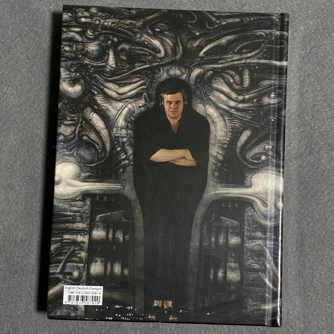 H・R・ギーガー 作品集 タッシェン【新品未開封】