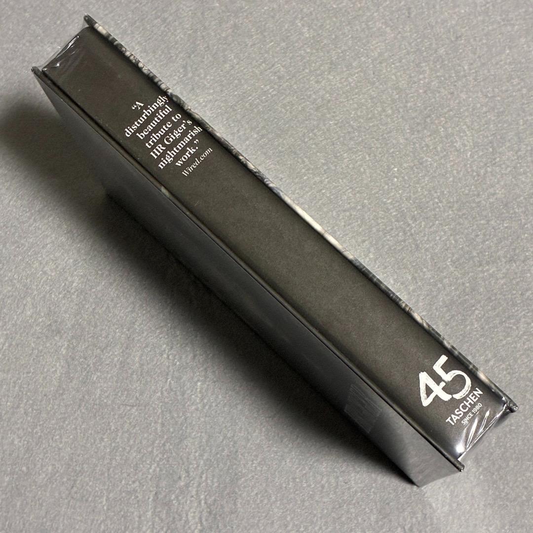 H・R・ギーガー 作品集 タッシェン【新品未開封】