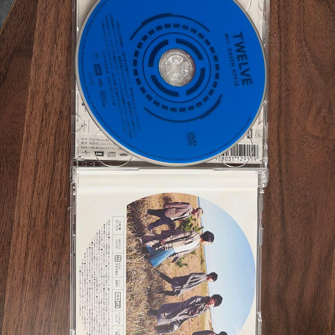 邦楽 Mrs. GREEN APPLE Twelve CD