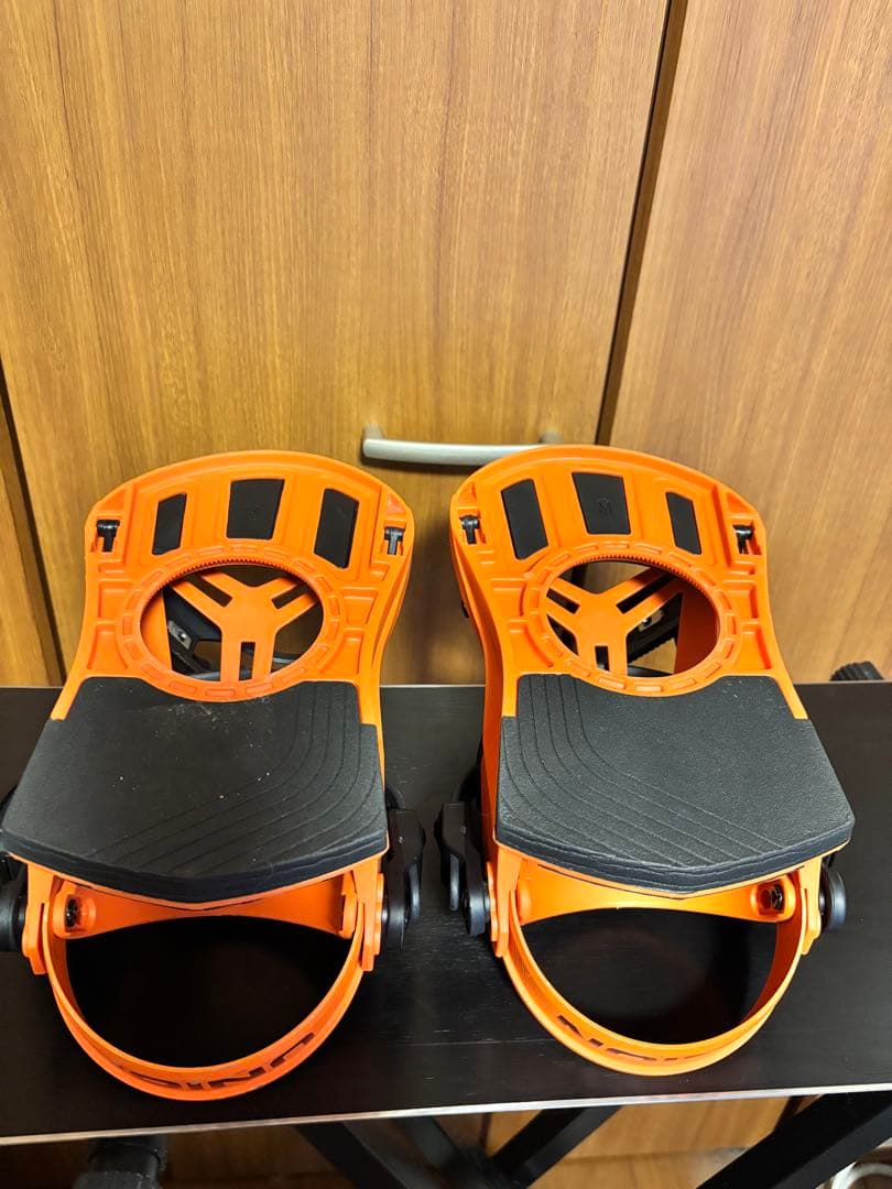 UNION FRITE PROスノーボード ビンディング オレンジ