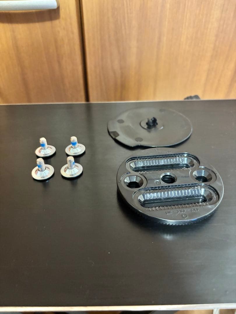 UNION FRITE PROスノーボード ビンディング オレンジ