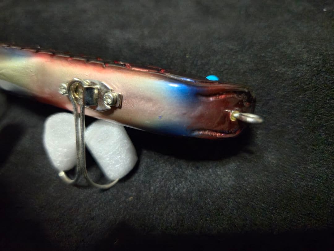 未使用ルアー　ワーカーズ　アロワナ紅龍　ペンシルベイト　ジャンクグリップ　セット