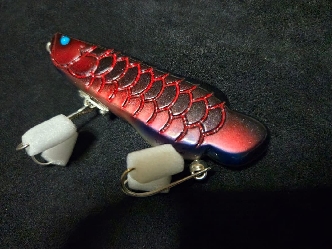 未使用ルアー　ワーカーズ　アロワナ紅龍　ペンシルベイト　ジャンクグリップ　セット