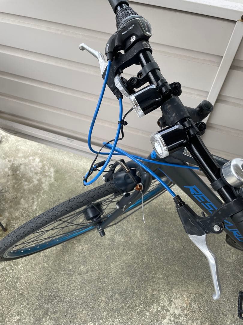 札幌限定 クロスバイク 自転車 6段ギア付