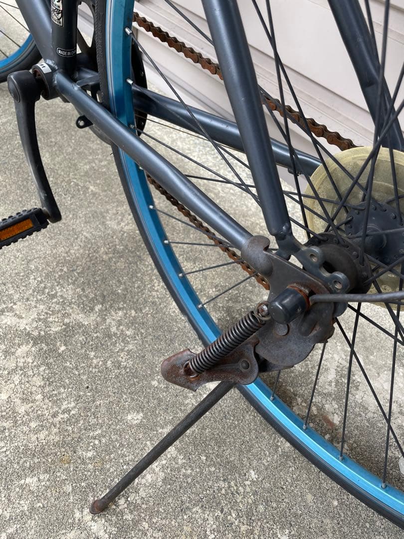 札幌限定 クロスバイク 自転車 6段ギア付