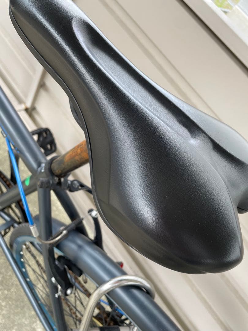 札幌限定 クロスバイク 自転車 6段ギア付