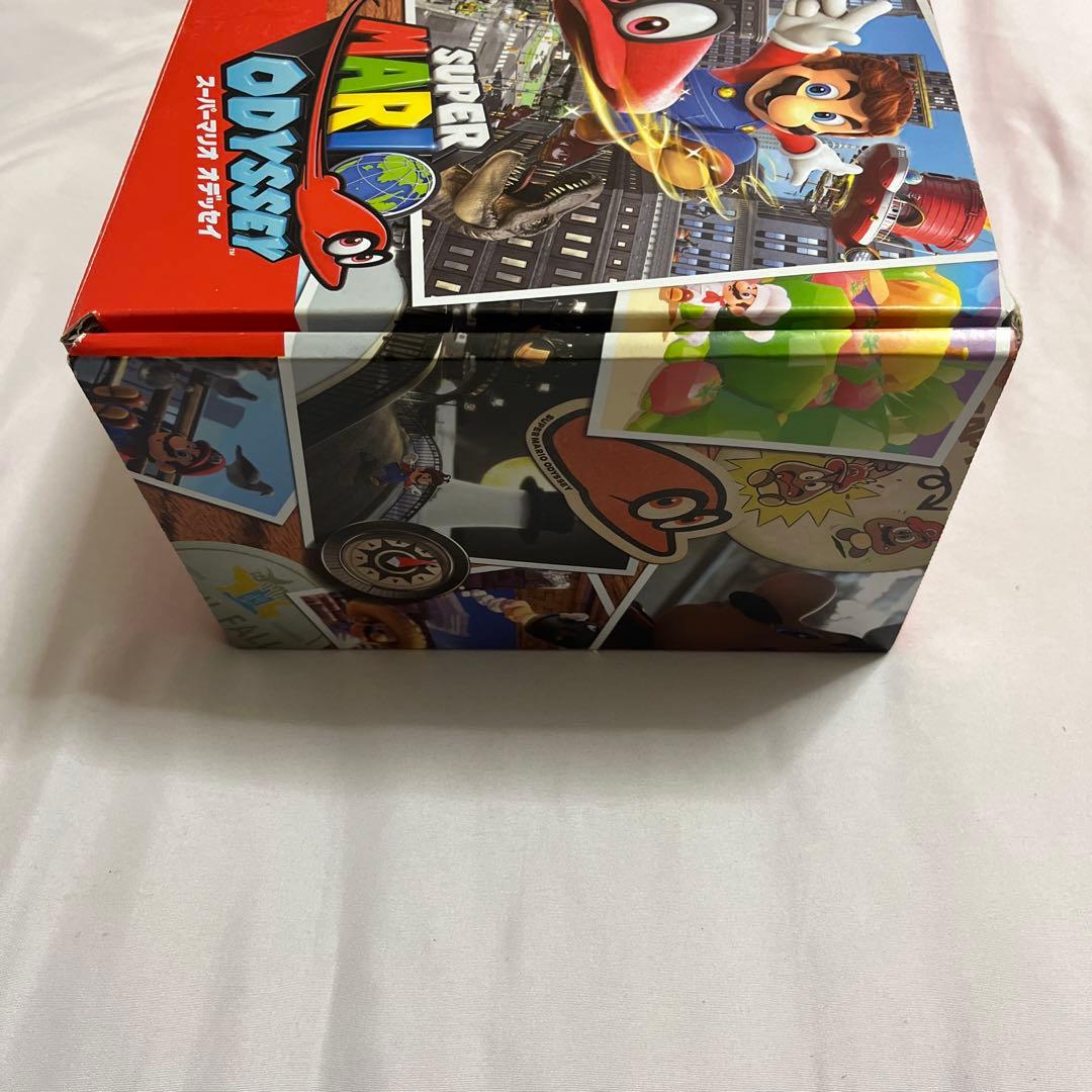 作確認済Nintendo Switchスーパーマリオオデッセイセット@ソフト