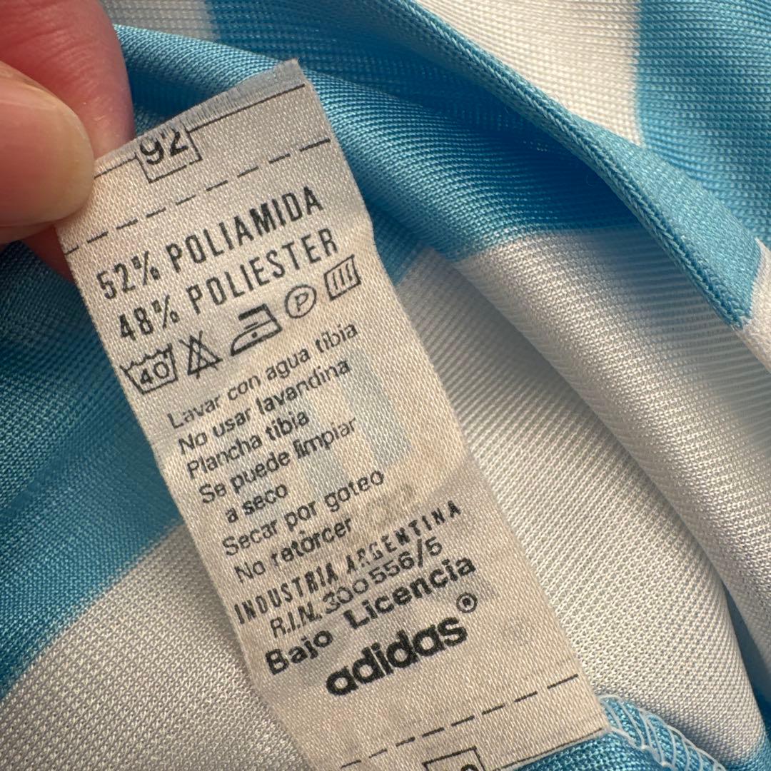 94年 アルゼンチン代表ユニフォーム　サイン入　マラドーナ