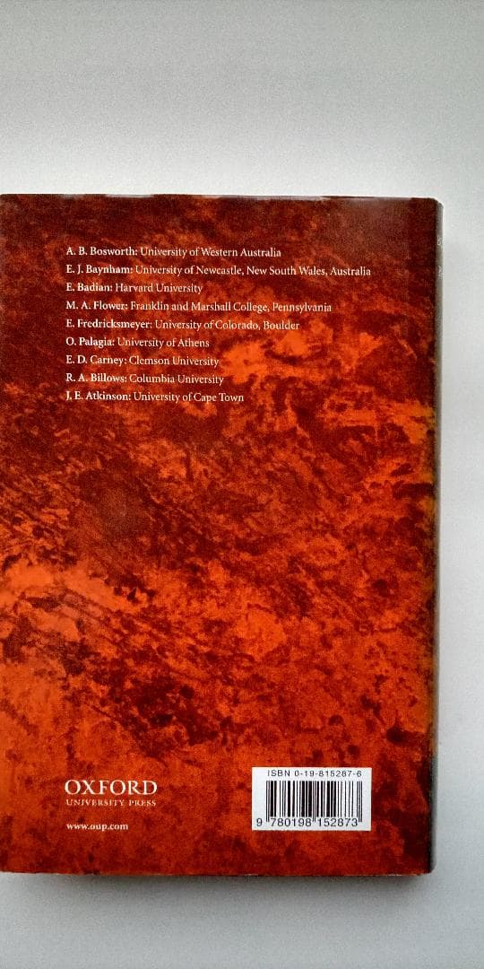 洋書 ALEXANDER THE GREAT IN FACT AND FICTION