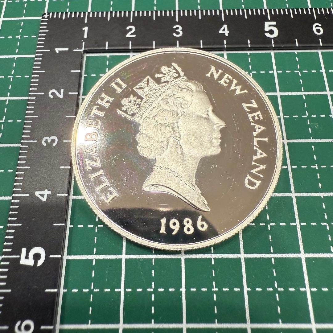 T*a様 No.21 アンティーク 銀貨 ニュージーランド カカポ 1ドル 19