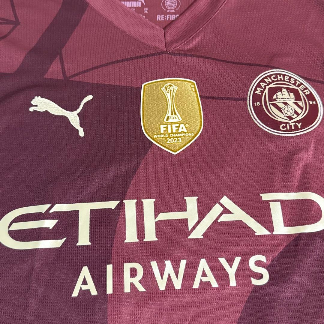 正規品 Puma マンチェスターシティ 24/25 SAVINHO ユニフォーム