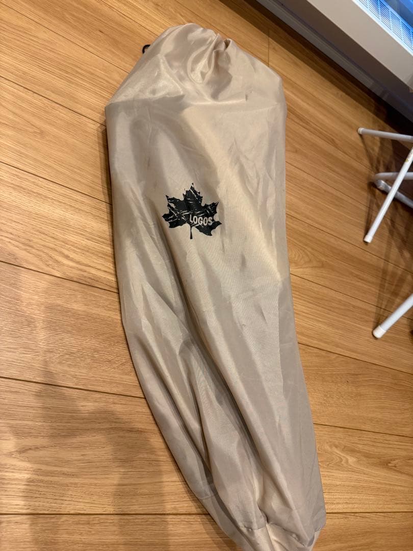 LOGOS 折りたたみロッキングチェア　ベージュ