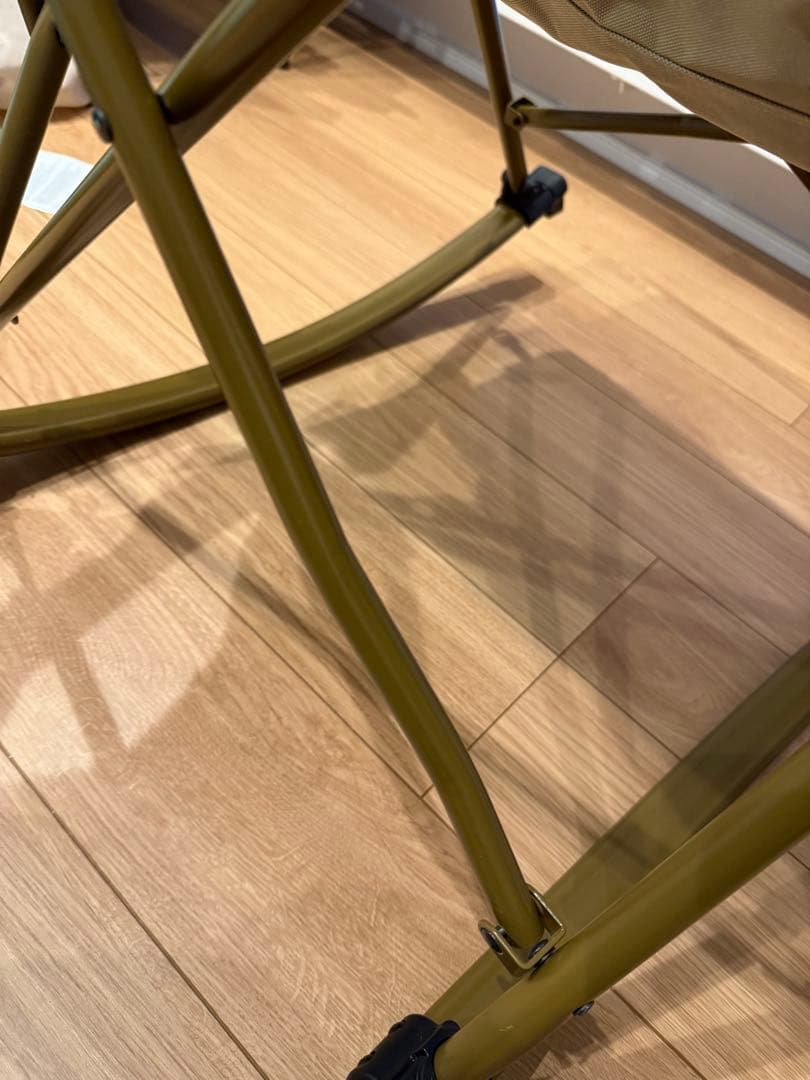 LOGOS 折りたたみロッキングチェア　ベージュ