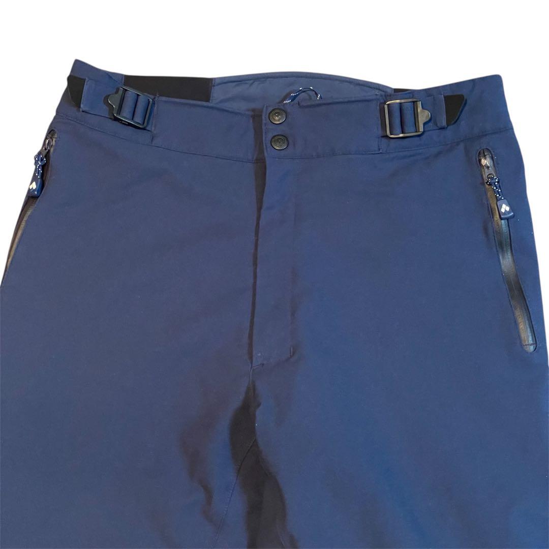 【クリーニング済✨】 モンベル　ドライテックインシュレーテッドパンツ　収納袋付き