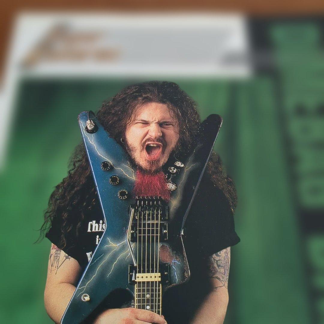 貴重版★スーパー・ギタリスト　ダイムバッグ・ダレル　パンテラ【初回版】　シンコー