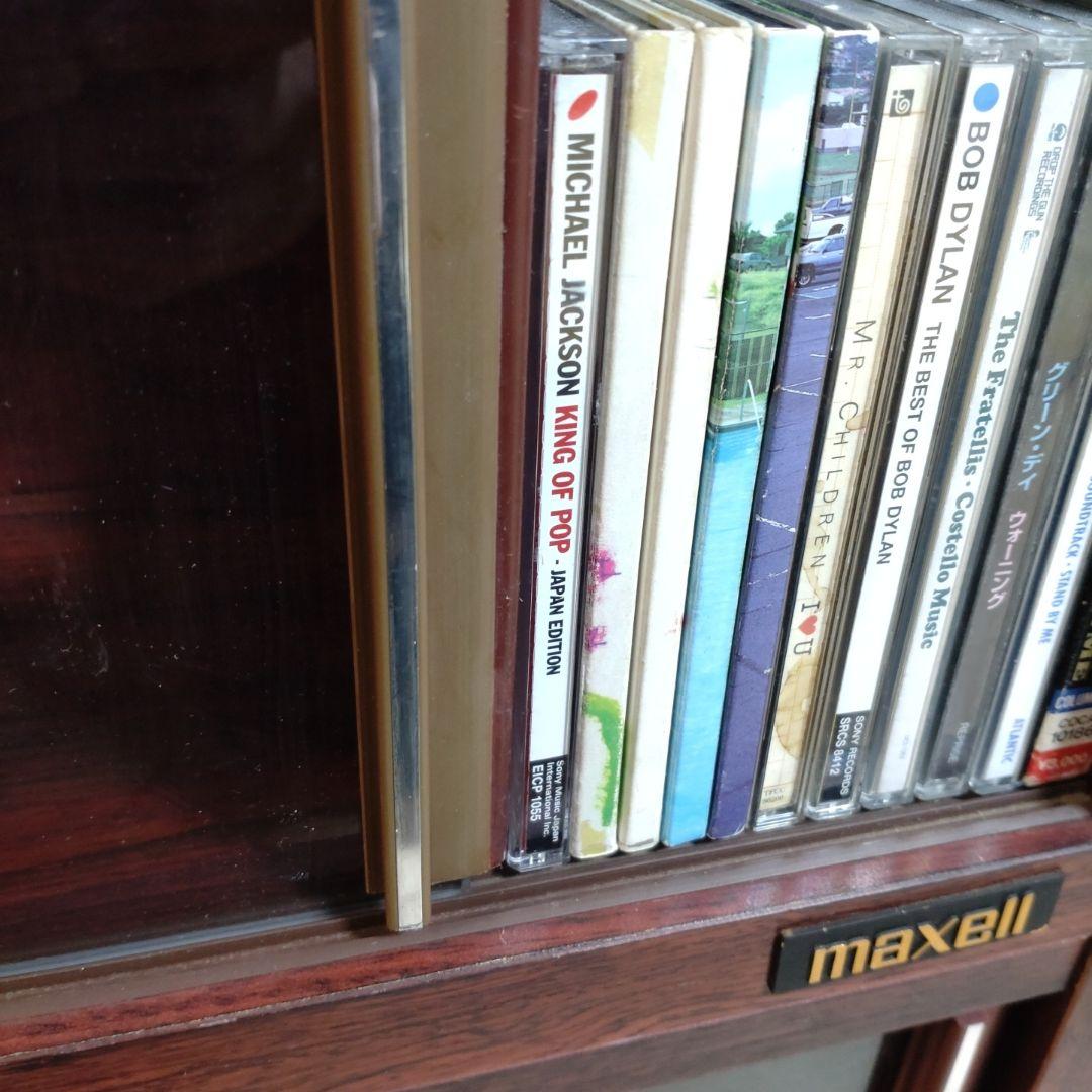 【希少・当時】maxell マクセル ビデオテープラック 3段セット 昭和レトロ