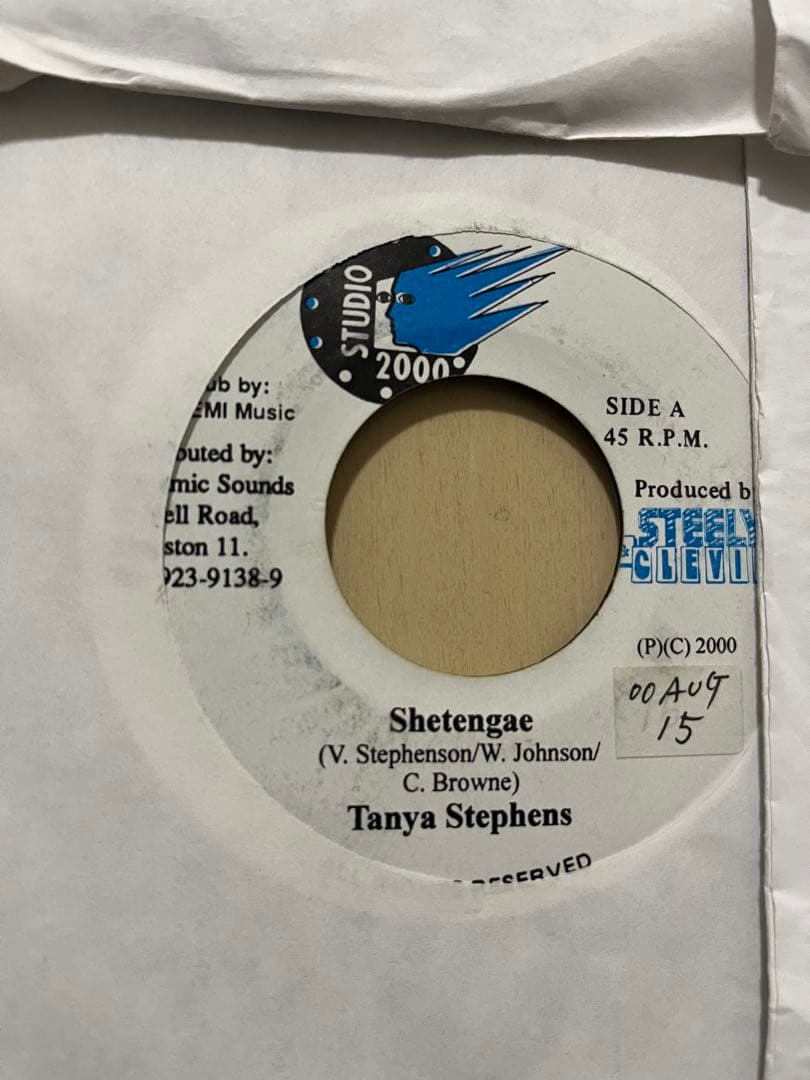 Bad weather Riddim 8枚セット　レゲエ　レコード　80